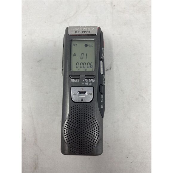 Panasonic IC recorder RR-US361 Great Condition Used - Picture 1 of 7